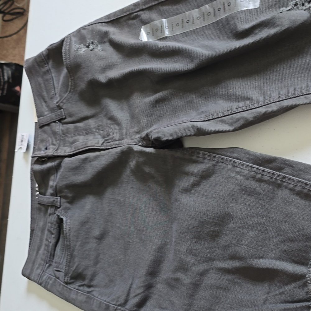 American eagle jeans greay size 0p